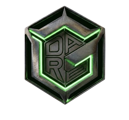 DARE Metallic Emblem